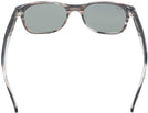 Wayfarer Striped Grey Havana Ray-Ban 2132 View #4