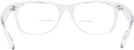 Wayfarer Transparent Ray-Ban 2132L Bifocal View #4