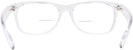 Wayfarer Transparent Ray-Ban 2132L Bifocal View #4