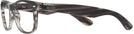 Wayfarer Striped Grey Havana Ray-Ban 2132L Computer Style Progressive View #3