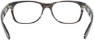Wayfarer Striped Grey Havana Ray-Ban 2132L Computer Style Progressive View #4