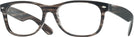 Wayfarer Striped Grey Havana Ray-Ban 2132L Computer Style Progressive View #1