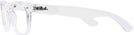 Wayfarer Transparent Ray-Ban 2132L Single Vision Full Frame View #3