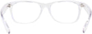 Wayfarer Transparent Ray-Ban 2132L Single Vision Full Frame View #4