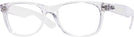 Wayfarer Transparent Ray-Ban 2132L Progressive No-Lines View #1
