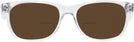 Wayfarer Transparent Ray-Ban 2132L Bifocal Reading Sunglasses View #2