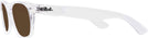 Wayfarer Transparent Ray-Ban 2132L Bifocal Reading Sunglasses View #3