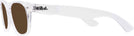 Wayfarer Transparent Ray-Ban 2132L Bifocal Reading Sunglasses View #3