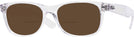 Wayfarer Transparent Ray-Ban 2132L Bifocal Reading Sunglasses View #1