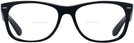 Wayfarer Black Ray-Ban 2132 XL Classic Bifocal View #2