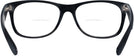 Wayfarer Black Ray-Ban 2132 XL Classic Bifocal View #4