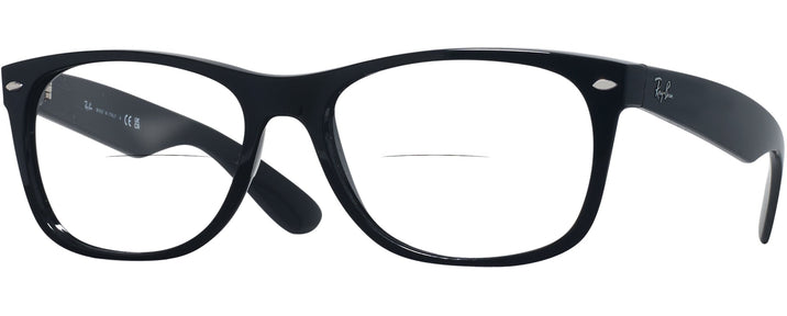 Wayfarer Black Ray-Ban 2132 XL Classic Bifocal View #1