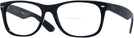 Wayfarer Black Ray-Ban 2132 XL Classic Bifocal View #1