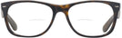 Wayfarer Tortoise Ray-Ban 2132 XL Classic Bifocal View #2