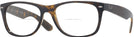 Wayfarer Tortoise Ray-Ban 2132 XL Classic Bifocal View #1
