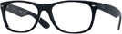 Wayfarer Black Ray-Ban 2132 XL Classic Progressive No-Lines View #1