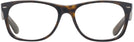 Wayfarer Tortoise Ray-Ban 2132 XL Classic Progressive No-Lines View #2
