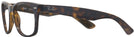 Wayfarer Tortoise Ray-Ban 2132 XL Classic Progressive No-Lines View #3