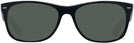Wayfarer Black Ray-Ban 2132 XL Classic Progressive Reading Sunglasses View #2