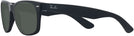 Wayfarer Black Ray-Ban 2132 XL Classic Progressive Reading Sunglasses View #3