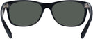 Wayfarer Black Ray-Ban 2132 XL Classic Progressive Reading Sunglasses View #4