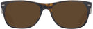 Wayfarer Tortoise Ray-Ban 2132 XL Classic Progressive Reading Sunglasses View #2