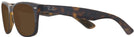 Wayfarer Tortoise Ray-Ban 2132 XL Classic Progressive Reading Sunglasses View #3