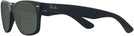 Wayfarer Black Ray-Ban 2132XL Classic Bifocal Reading Sunglasses View #3