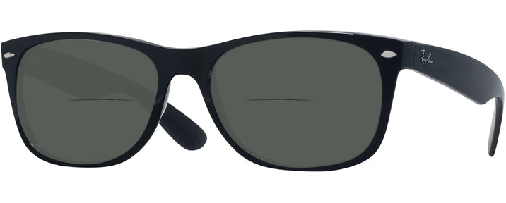 Wayfarer Black Ray-Ban 2132XL Classic Bifocal Reading Sunglasses View #1