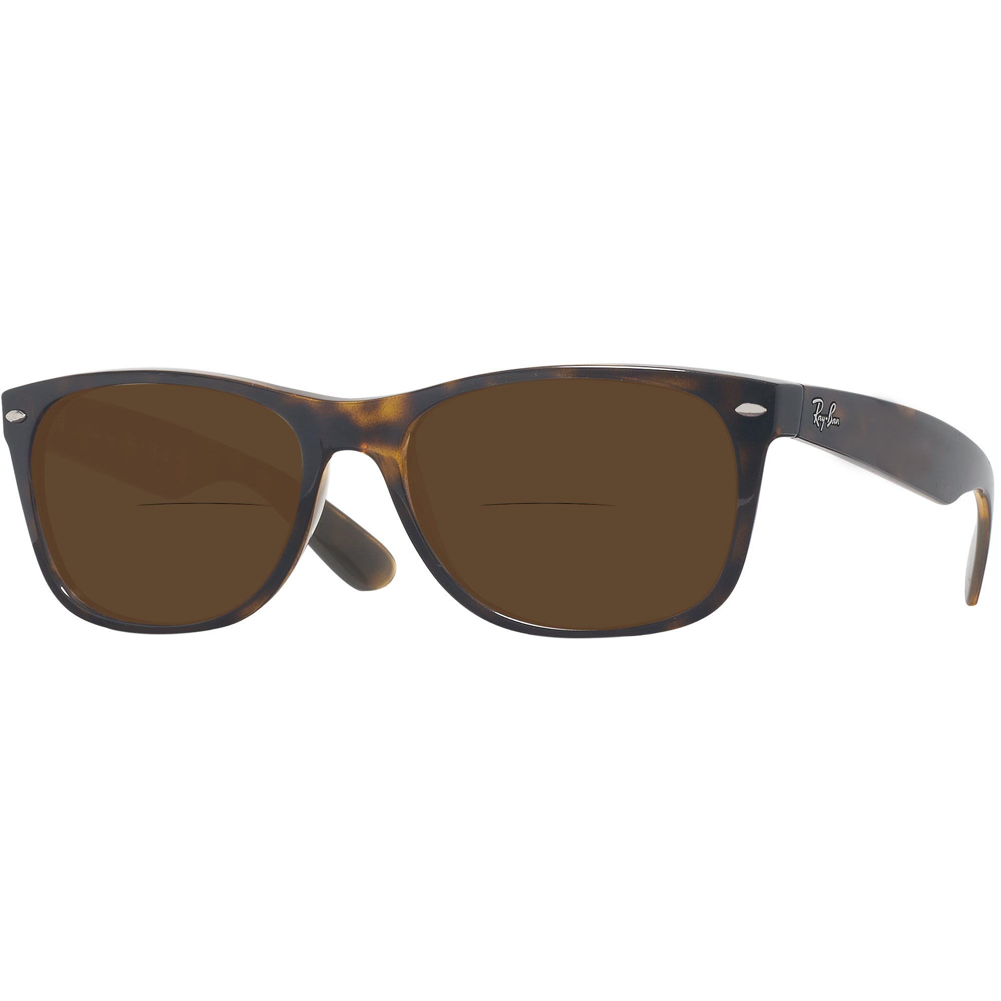 Tortoise Ray-Ban 2132XL Classic Bifocal Reading Sunglasses
