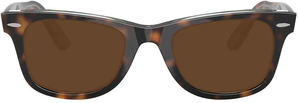 Violet on transparent pink Ray-Ban 2140 Progressive Reading Sunglasses
