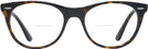 Cat Eye Havana Ray-Ban 2185VL Bifocal View #2