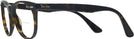 Cat Eye Havana Ray-Ban 2185VL Bifocal View #3