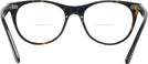 Cat Eye Havana Ray-Ban 2185VL Bifocal View #4
