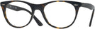 Cat Eye Havana Ray-Ban 2185VL Progressive No-Lines View #1