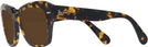 Cat Eye Yellow Havana Ray-Ban 2186 Progressive Reading Sunglasses View #3
