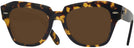 Cat Eye Yellow Havana Ray-Ban 2186 Progressive Reading Sunglasses View #1