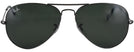 Aviator Gunmetal Crystal Ray-Ban 3025L View #2