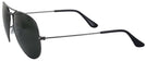 Aviator Gunmetal Crystal Ray-Ban 3025L View #3