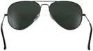 Aviator Gunmetal Crystal Ray-Ban 3025L View #4