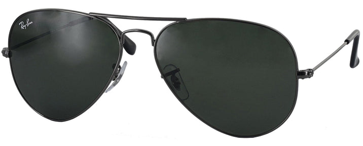 Aviator Gunmetal Crystal Ray-Ban 3025L View #1