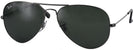 Aviator Gunmetal Crystal Ray-Ban 3025L View #1