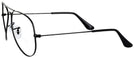 Aviator Black Ray-Ban 3025L Bifocal View #3