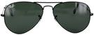 Aviator Black Ray-Ban 3025L View #2