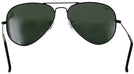 Aviator Black Ray-Ban 3025L View #4