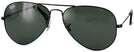 Aviator Black Ray-Ban 3025L View #1