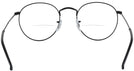 Round Matte Black Ray-Ban 3447V Bifocal View #4