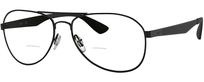 Aviator Black Ray-Ban 3549 Bifocal View #1