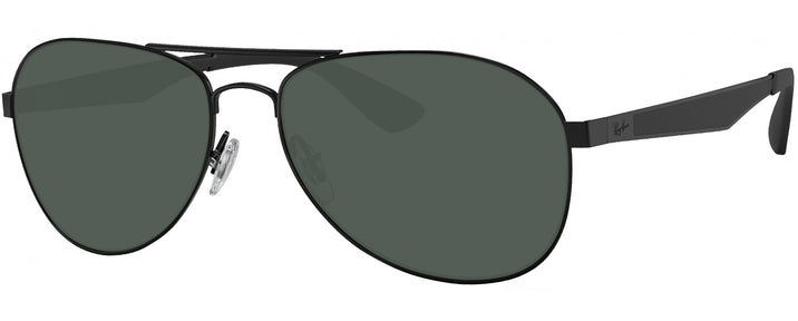 Aviator Black Ray-Ban 3549 Progressive Reading Sunglasses View #1