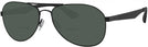 Aviator Black Ray-Ban 3549 Bifocal Reading Sunglasses View #1